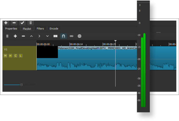 Shotcut screenshot 2