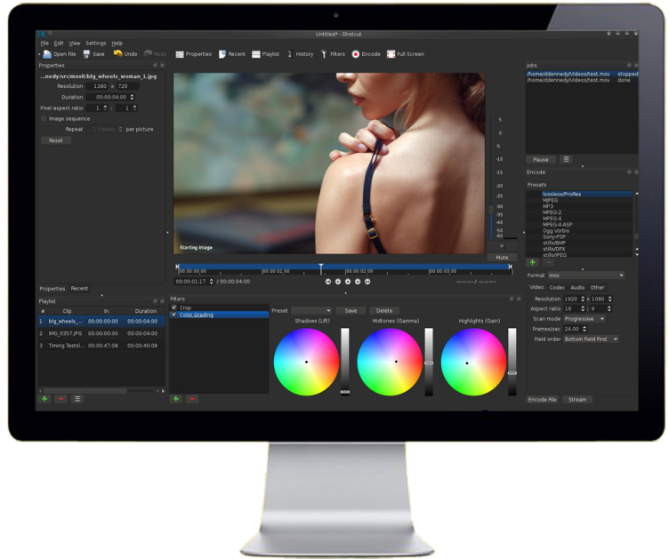 Shotcut screenshot 3
