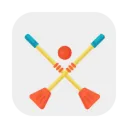 Logo aplikace Pocket Broomball