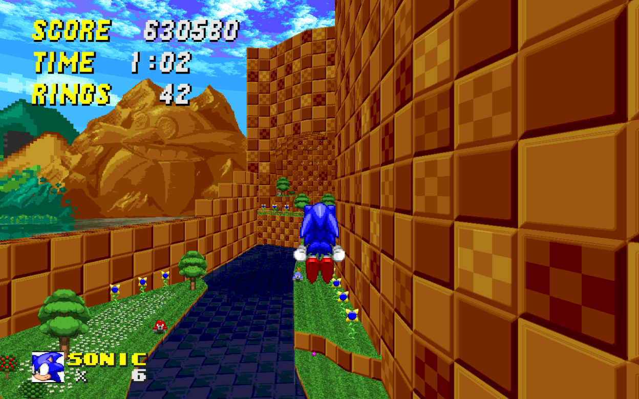 Sonic 2 screenshot 2