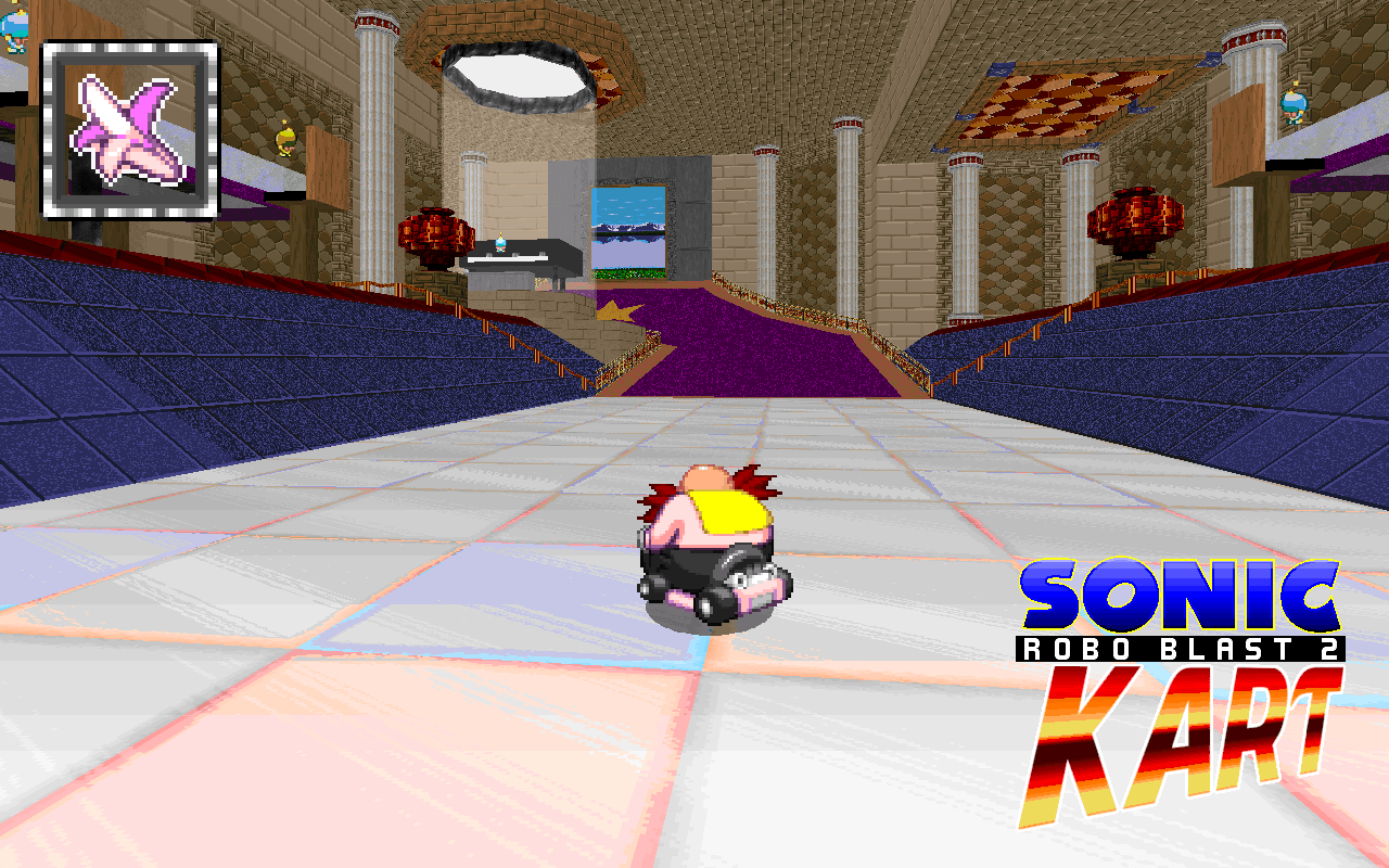 Установить «Sonic Robo Blast 2 Kart Saturn» на Linux | Flathub