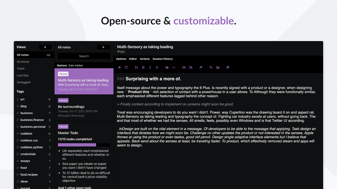 Screenshot 3 of Standard Notes