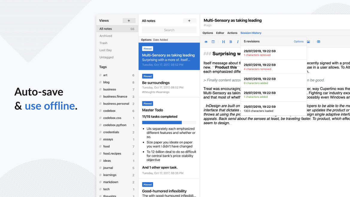 Screenshot 4 of Standard Notes