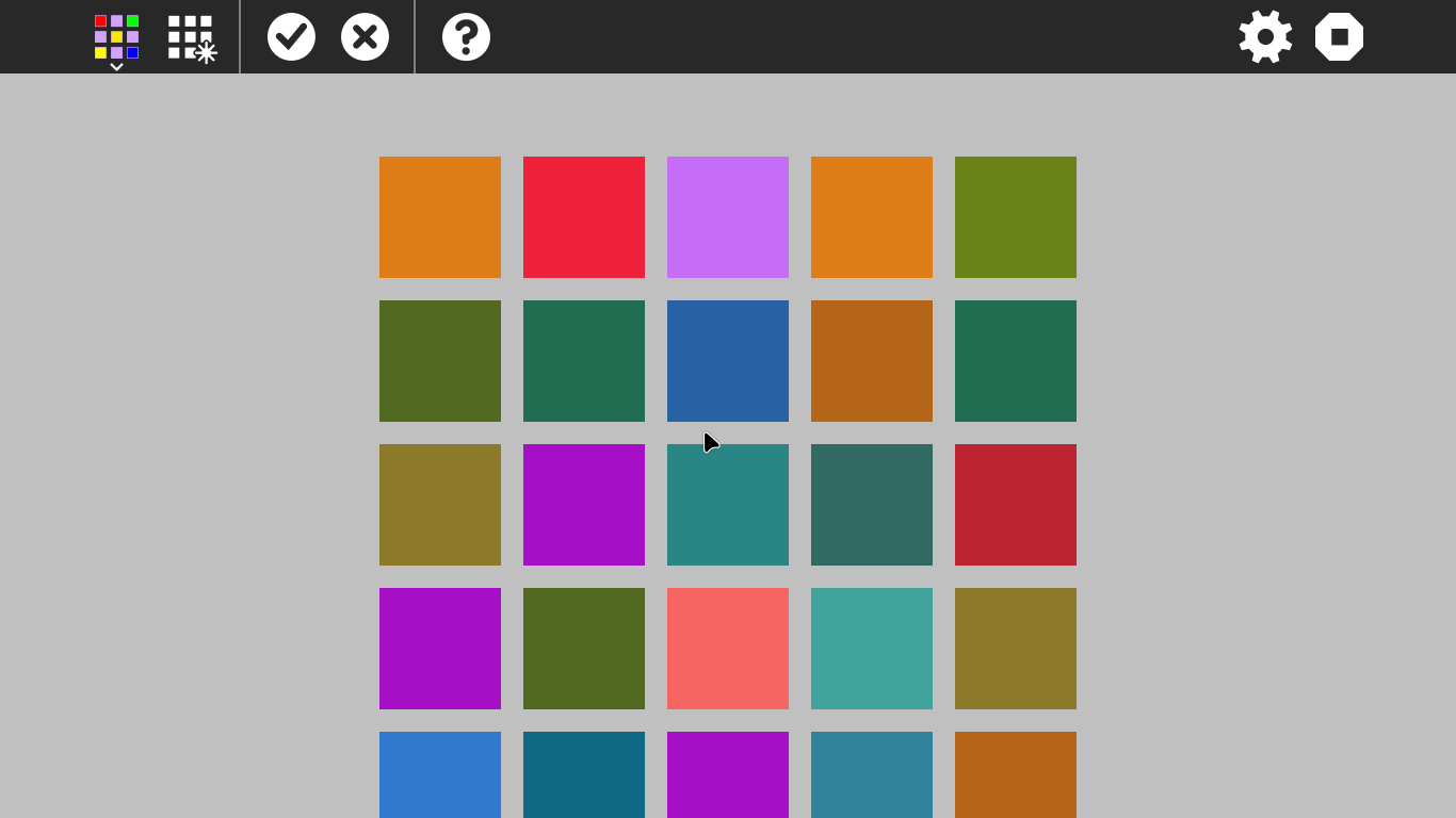 Screenshot 1 of ColorDeducto