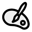 Rakenduse Paint logo