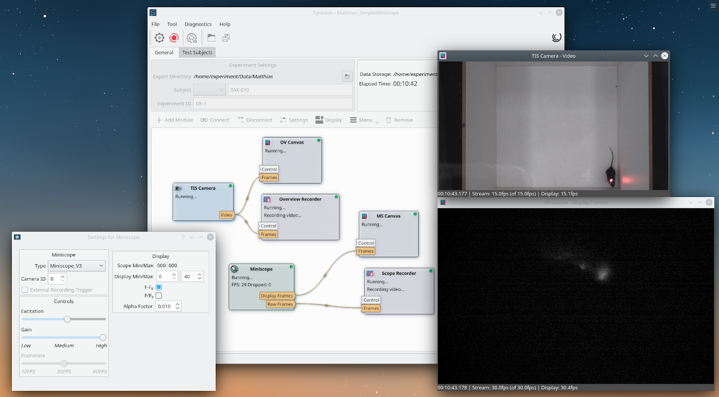 Screenshot 2 of Syntalos