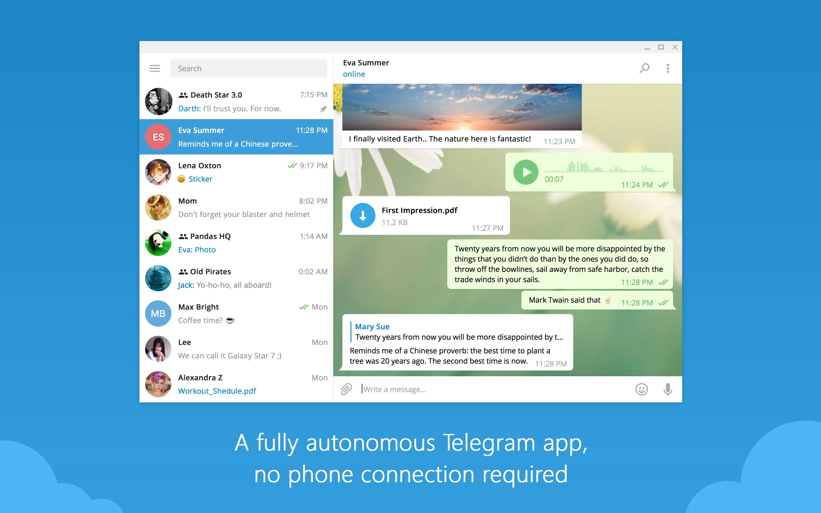 Install Telegram on Linux | Flathub