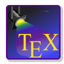 Sovelluksen TeXstudio logo