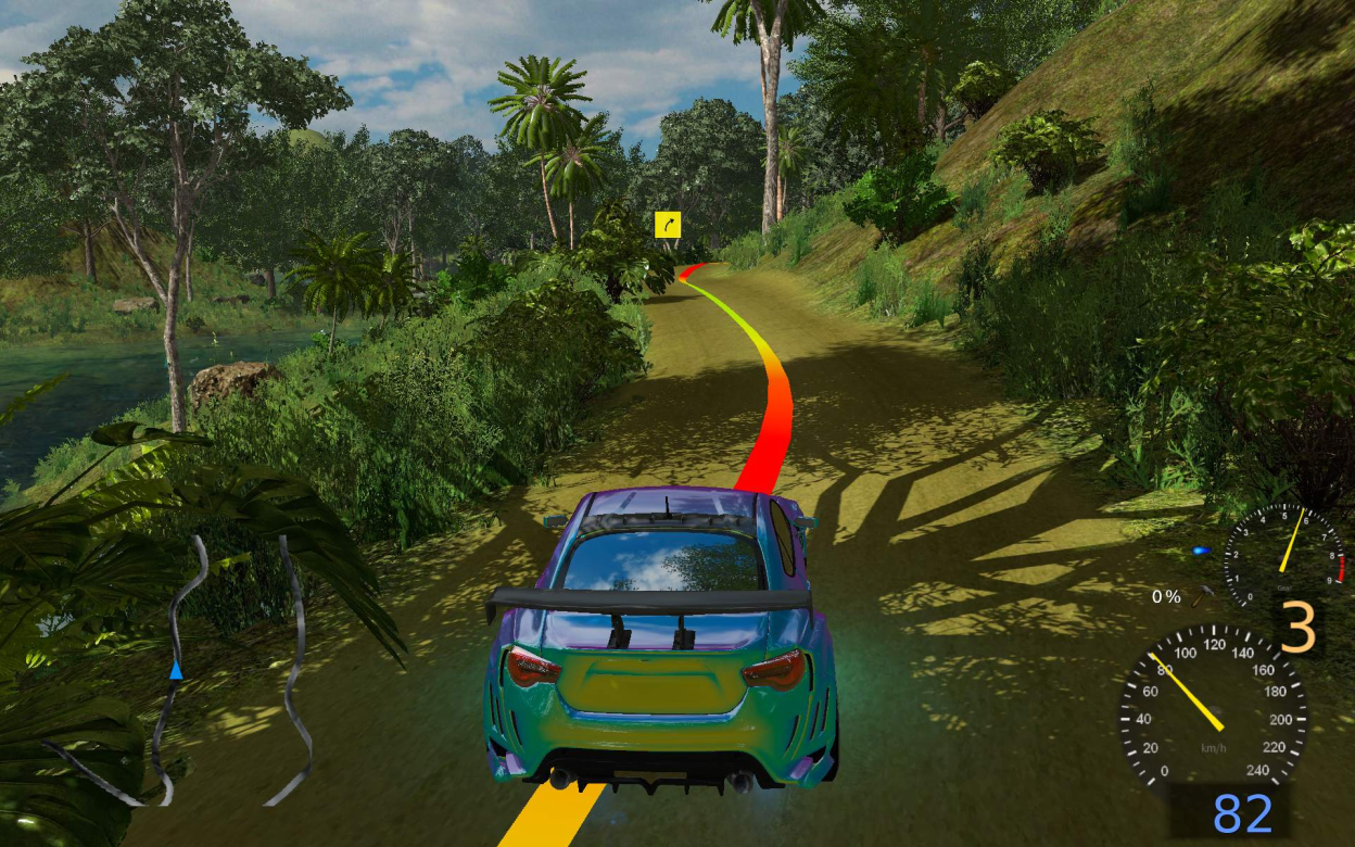 Stunt Rally screenshot