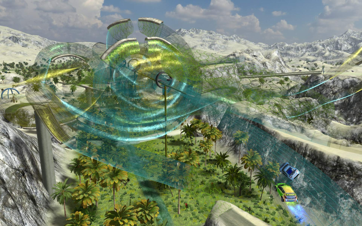 Stunt Rally screenshot