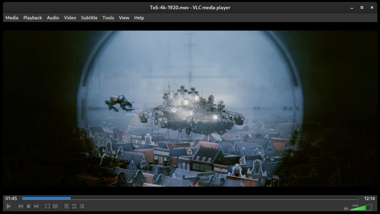 VLC screenshot 2