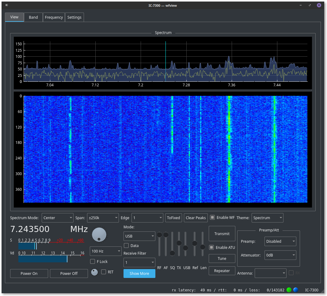 Screenshot 1 of wfview