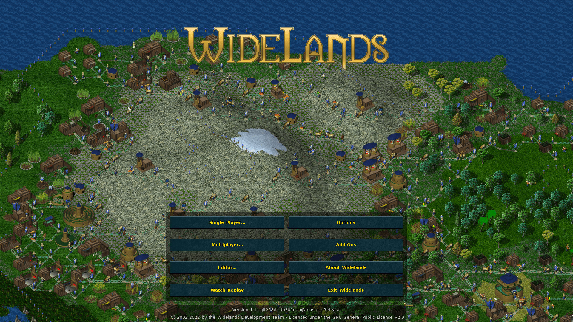 Установить «Widelands» на Linux | Flathub