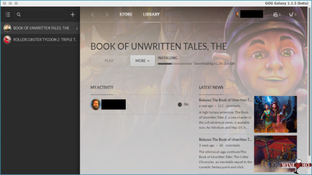 Wine screenshot 3