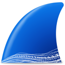 Logo van Wireshark
