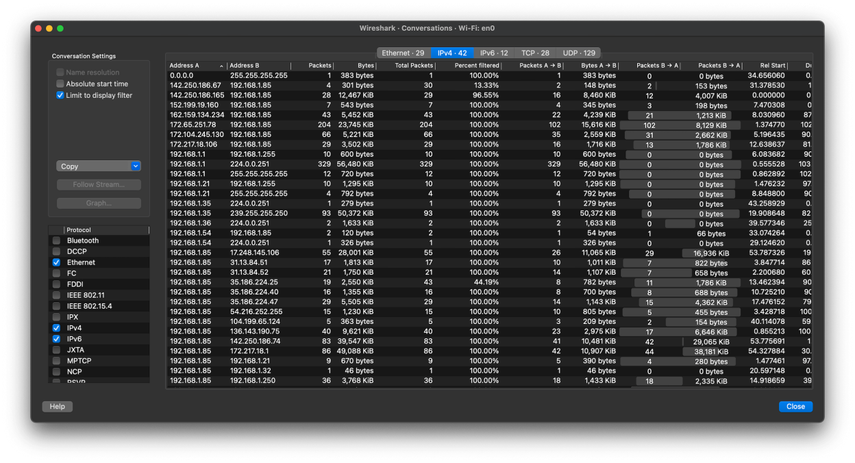 Wireshark screenshot 3