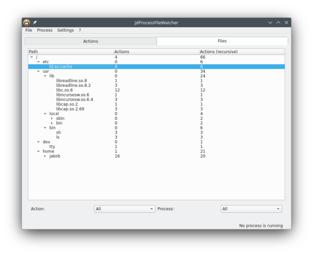 Install jdProcessFileWatcher on Linux | Flathub