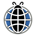 Logo aplikace Geobug
