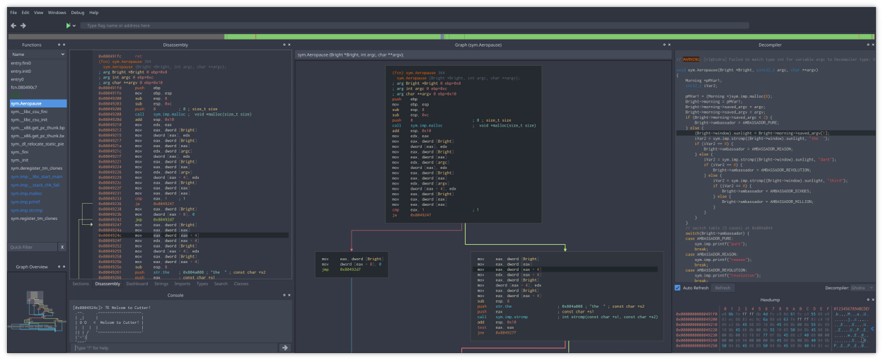 Cutter screenshot 1