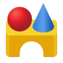 Logo aplikace Playhouse