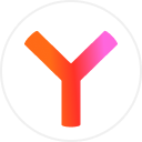 Лагатып Yandex Browser