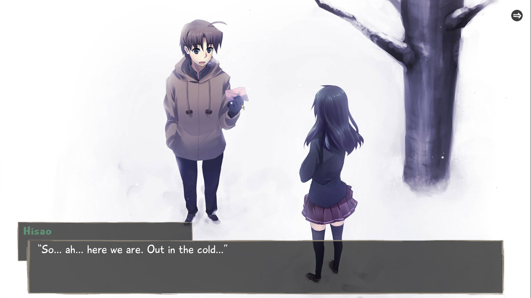 Установить «Katawa Shoujo: Re-Engineered» на Linux | Flathub