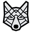 Sovelluksen Lonewolf logo