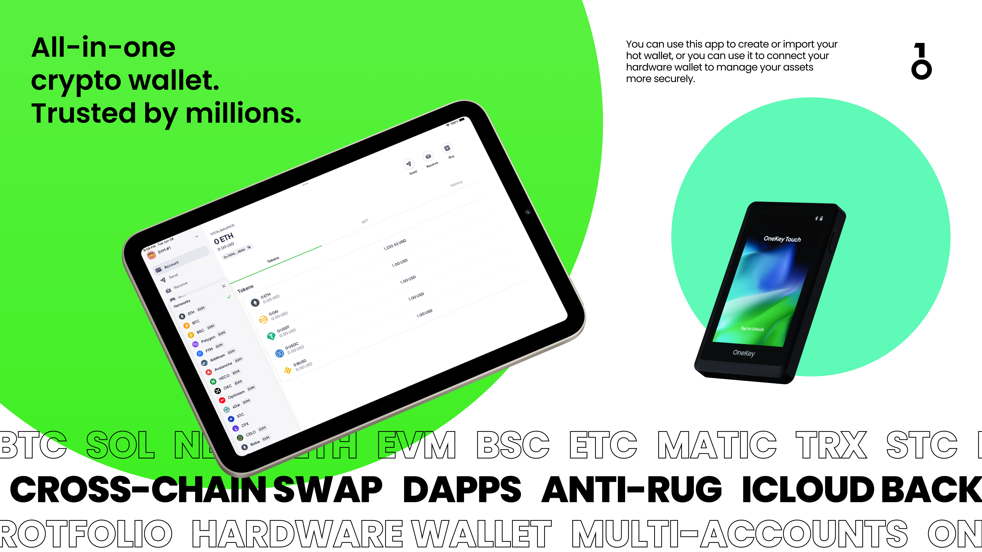 Install OneKey on Linux | Flathub