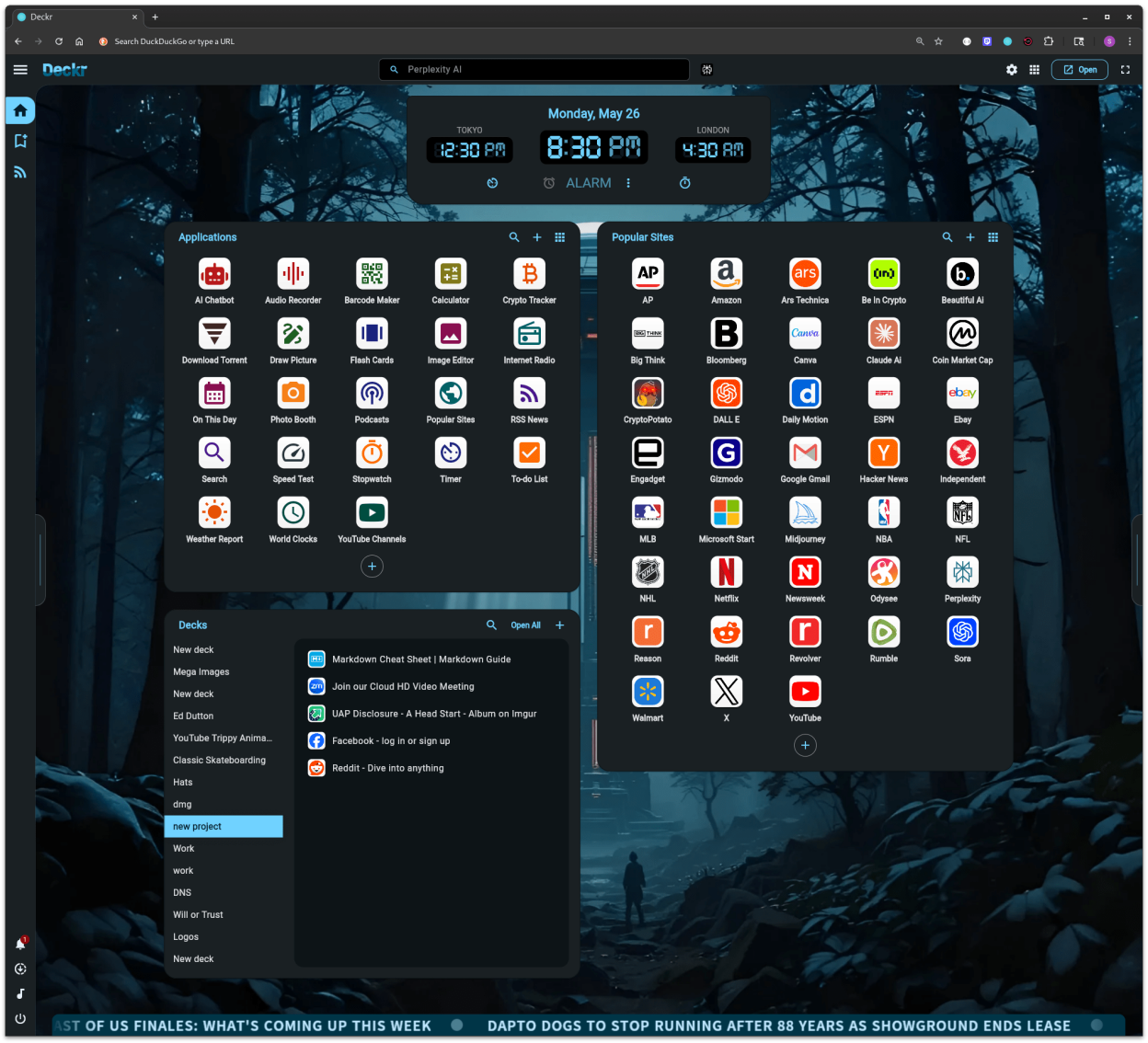 Home Tab