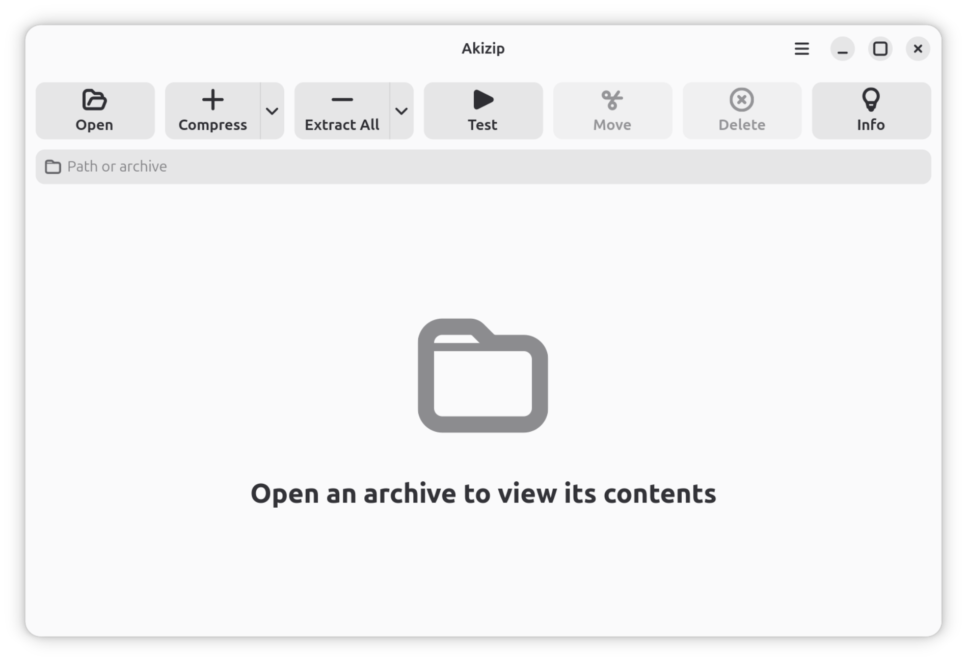 Screenshot 1 of Akizip