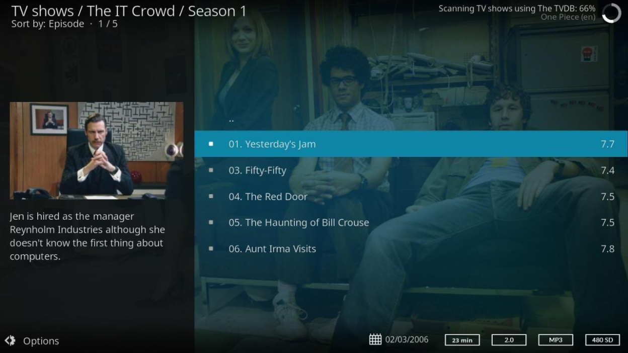 Kodi screenshot 4