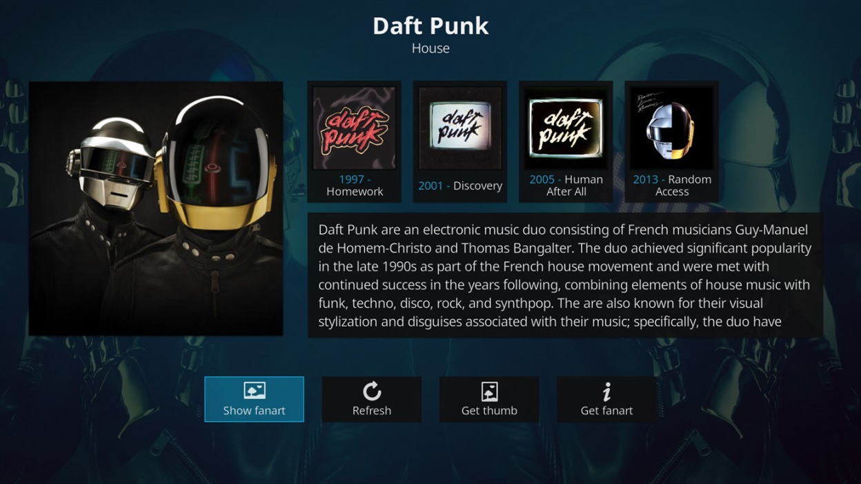 Kodi screenshot 5
