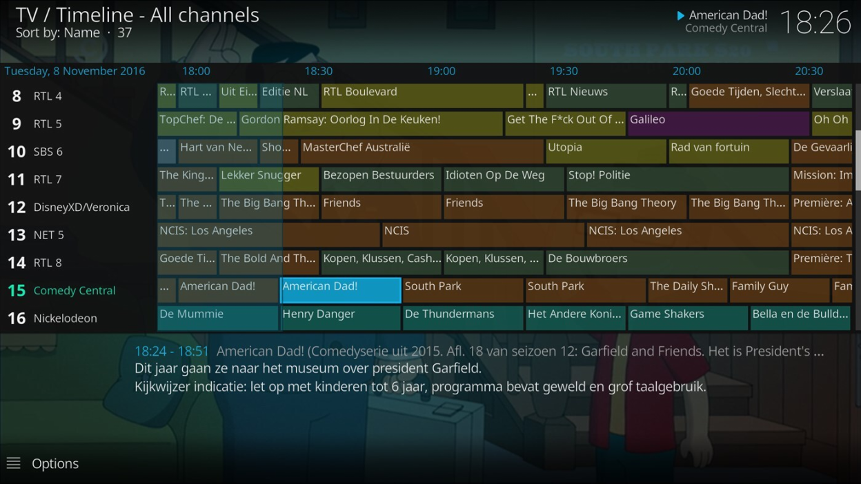Kodi screenshot 6