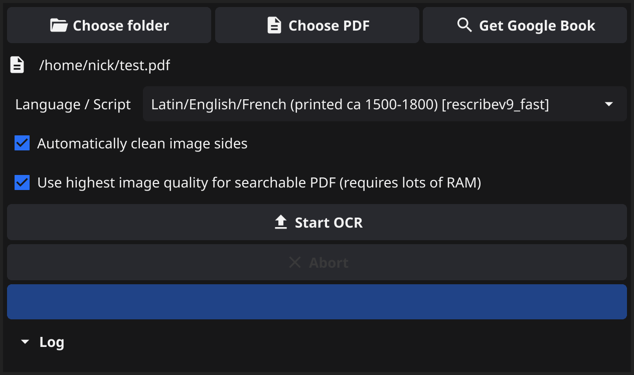 Screenshot 2 of Rescribe