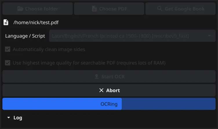 Windows 10 Rescribe OCR full