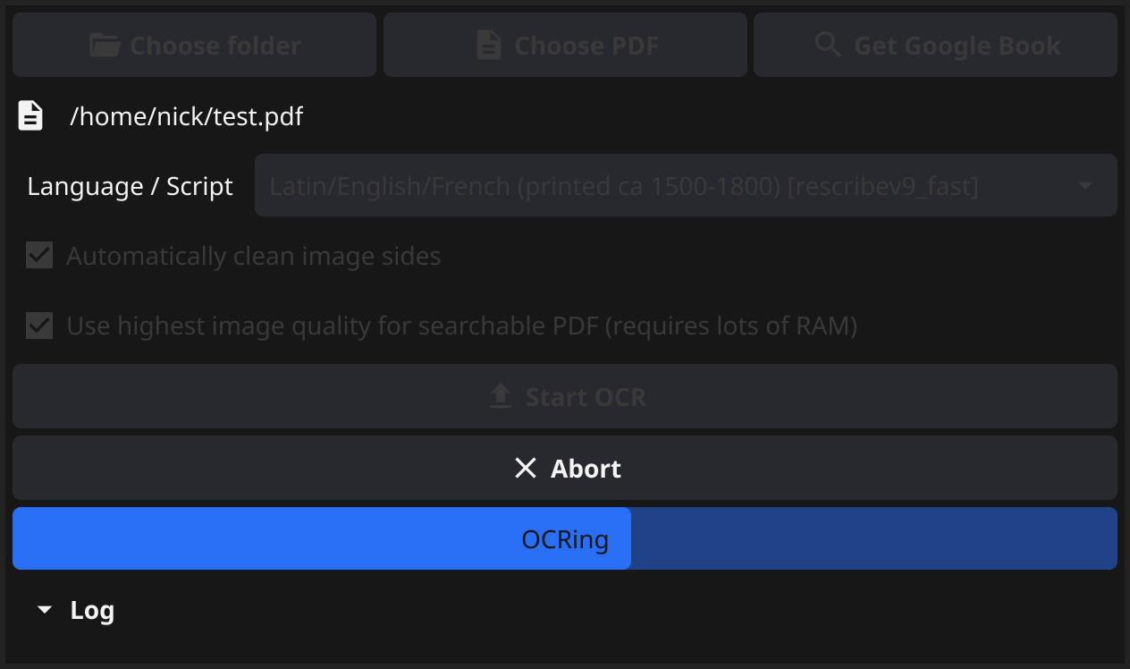Screenshot 3 of Rescribe