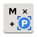 Multiplication Puzzle Logo