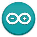 Logotip de Arduino IDE
