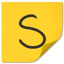 Saber: Handwritten Notes logotipas