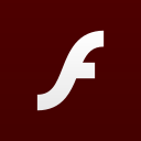 Adobe Flash Player のロゴ