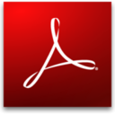 Sovelluksen Adobe Reader logo