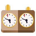 لوگوی Chess Clock