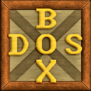 Sovelluksen DOSBox logo