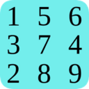 Sovelluksen Sudoku logo