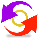 Sovelluksen Gabut Download Manager logo