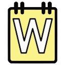 Logo aplikace Writernote