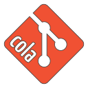 Sovelluksen Git Cola logo