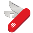 Text Pieces Logo