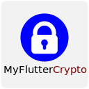 MyFlutterCrypto Logo