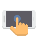 Sovelluksen Remote Touchpad logo